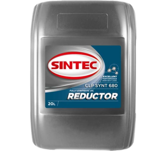 Масло Sintec Reductor CLP Synt 680 20л 999881