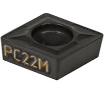 Пластина сменная ромбическая Русский Инструмент CCMT 060208-SL PC22M ri.360.437