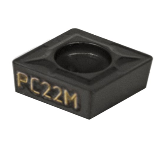 Пластина сменная ромбическая Русский Инструмент CCMT 060208-SL PC22M ri.360.437 1