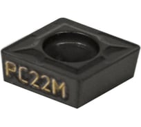 Пластина сменная ромбическая Русский Инструмент CCMT 060204-SL PC22M ri.360.433