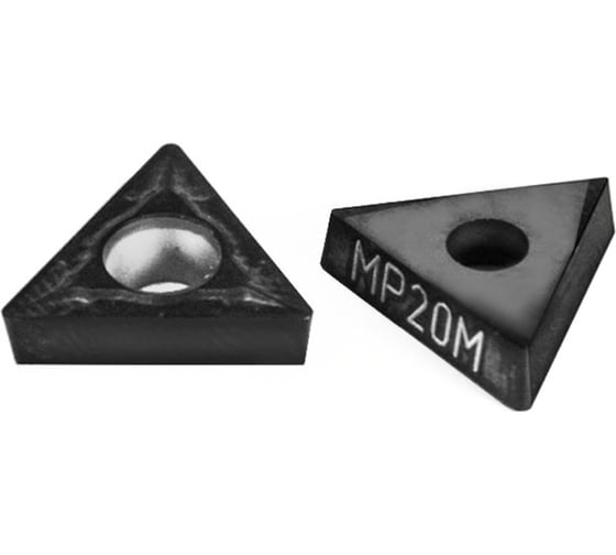 Пластина сменная трехгранная Русский Инструмент TCMT 110208-SL MP20M ri.362.59