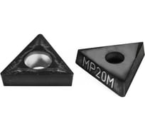 Пластина сменная трехгранная Русский Инструмент TCMT 110204-SL MP20M ri.362.54