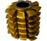 Фреза червячная Beltools М6,5 B Р6М5К5 2510-4205 20гр. (3гр.42 мин.) 118x118x40 мм износостойкое покрытие ri.185.497 1