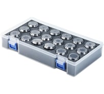 Цанговый набор HEILT ER32(3-20/18PCS)-0.008