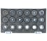 Цанговый набор HEILT ER32(3-20/18PCS)-0.008 2