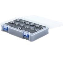 Цанговый набор HEILT ER20(1-13/13PCS)-0.008