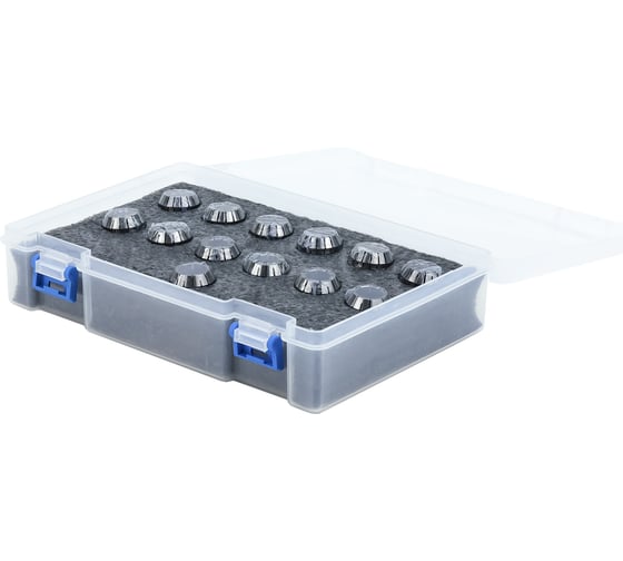 Цанговый набор HEILT ER20(1-13/13PCS)-0.008
