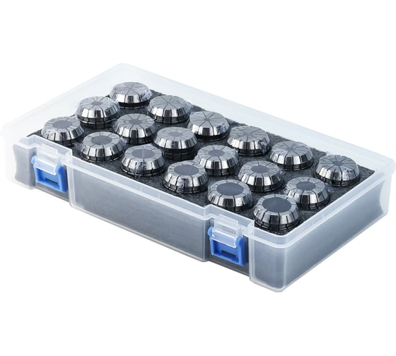 Цанговый набор HEILT ER32(3-20/18PCS)