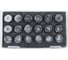 Цанговый набор HEILT ER32(3-20/18PCS) 2