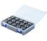 Цанговый набор HEILT ER25(2-16/15PCS)-0.008 1
