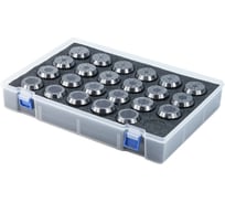 Цанговый набор HEILT ER40(4-26/23PCS)-0.008