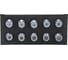 Цанговый набор HEILT ER16(1-10/10PCS) 2