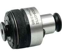 Головка к резьбонарезному патрону для метчиков М5, GT12, d=19 мм TORNERI 041839