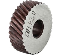 Ролик накатка 25 мм, ширина 8 мм, шаг 2.0 мм, посадочное отверстие 8 мм, 25x8х8 мм, левый TORNERI 041817