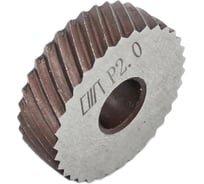 Ролик накатка 25 мм, ширина 8 мм, шаг 2.0 мм, посадочное отверстие 8 мм, 25x8х8 мм, правый TORNERI 041815