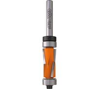 Фреза концевая WOODWORK CMT обгонная с подшипником D=12,7 I=25,4 S=6,0 L=79,4 Z2+2 706.127.41B