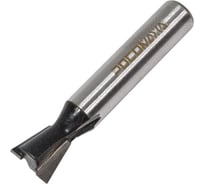 Фреза пазовая Ласточкин хвост серия 1006 (10х10 мм; хвостовик 8 мм) Росомаха 800602