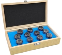 Набор цанг ER32 11 шт, 4-20 мм TORNERI 041963