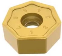Пластина твердосплавная сменная ИНСТУЛС QNGX070508N-WM IPG301, 10шт 00002013910