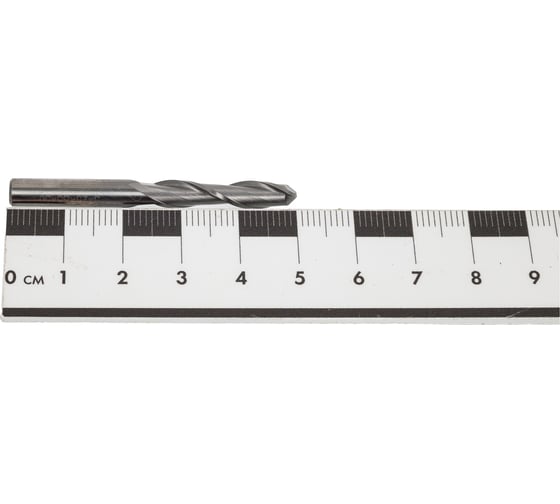 Фреза концевая спиральная сферическая VHW 5x25/50x5 мм, Z2, RH Greatwood TL22078