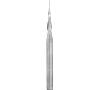 Фреза концевая гравировальная спиральная VHW 2x30.5/75x6 мм, Z2, RH Greatwood TL22086