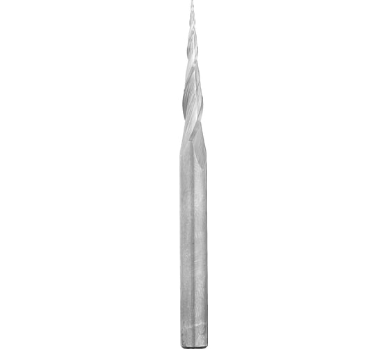Фреза концевая гравировальная спиральная VHW 1.5x30.5/75x6 мм, Z2, RH Greatwood TL22085