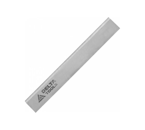 Нож DELTA TOOLS инструментальная сталь DS 410x30x3 мм 06-6849