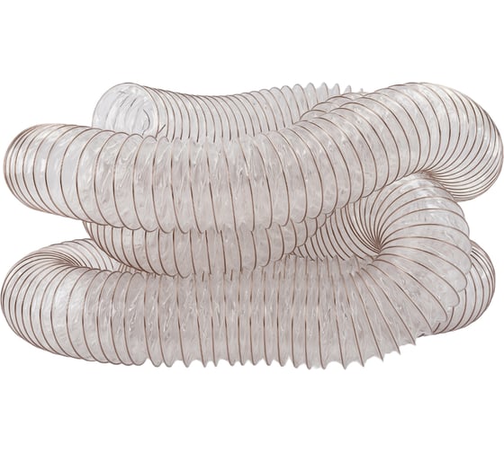 Воздуховод полиуретановый для абразивных материалов 125 мм, длиной 10м, стенка 0,5мм Gigant G-PU-05-125-10
