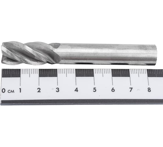 Фреза концевая цх 13.0x26x83 мм, 4-п, Р6М5, ГОСТ 32831-2014, хв. 12 мм ИНСТУЛС 00001185088