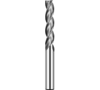 Фреза концевая цх 4.0x19x51 мм, 4-п, длинная, Р6М5К5, ГОСТ 32831-2014, шлиф хв. 6 мм ИНСТУЛС 00001256930