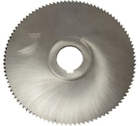 Фреза отрезная Beltools 160х4,5х32 Z=100 тип 1 со ступицей и ш/п Р18 (прорезная) ri.174.2556