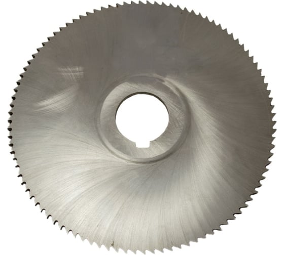 Фреза отрезная Beltools 160х4,5х32 Z=100 тип 1 со ступицей и ш/п Р18 (прорезная) ri.174.2556