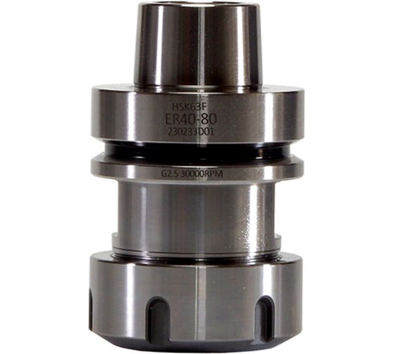 Патрон Zenfort HSK 63F ER40 80 ZF01HSK63FER40-80