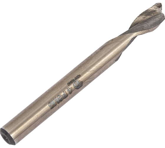 Фреза шпоночная (4 мм; Z2; ц/х; Р6М5; ГОСТ 9140-2015) SDW TOOLS mc00142