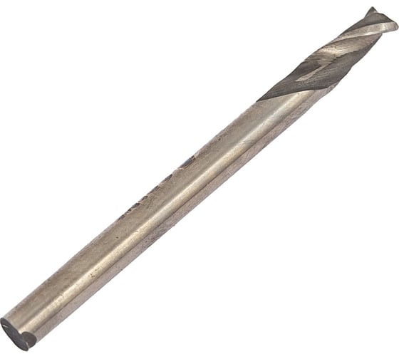 Фреза шпоночная (3 мм; Z2; ц/х; Р6М5; ГОСТ 9140-2015) SDW TOOLS mc00141