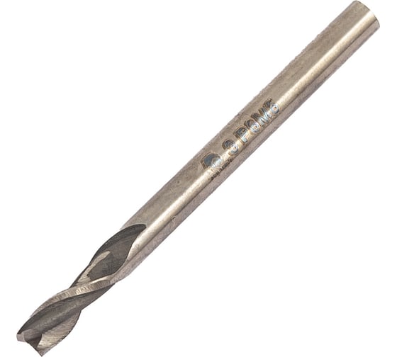 Фреза шпоночная (3 мм; Z2; ц/х; Р6М5; ГОСТ 9140-2015) SDW TOOLS mc00141