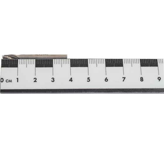 Фреза шпоночная (3 мм; Z2; ц/х; Р6М5; ГОСТ 9140-2015) SDW TOOLS mc00141