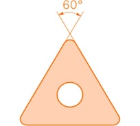 Твердосплавная пластина INVASOR TCGT110304-LH N10U1