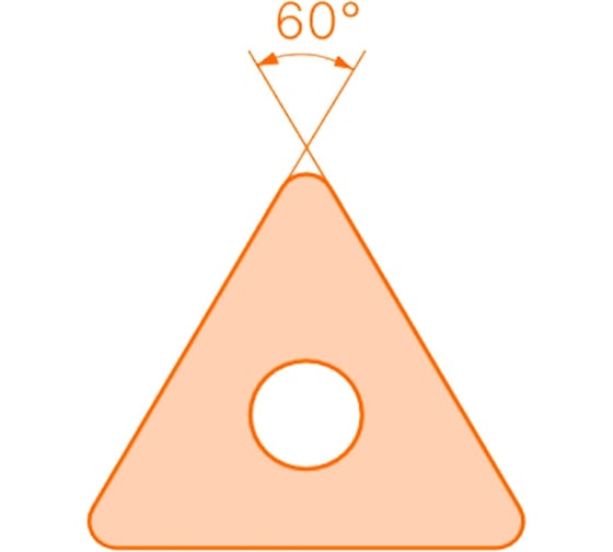 Твердосплавная пластина INVASOR TCMT16T304-VM M25P2