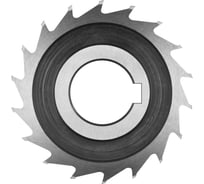 Фреза дисковая пазовая 80x6х27 мм, Z-18, Р6М5, 2250-0108 ГОСТ 3964-69 ИНСТУЛС 00001243906