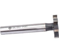 Фреза для пазов сегментных шпонок цх 28.0x5.0 мм, Z-8, Р6М5, ГОСТ Р 53412-2009 ИНСТУЛС 00001425123