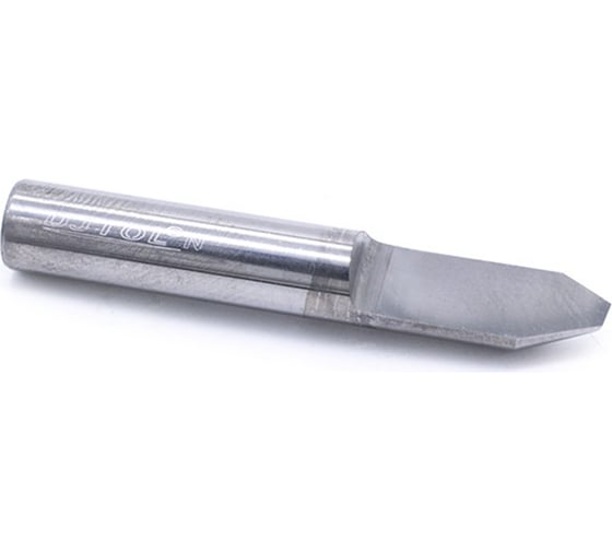 Гравер конический 2 мм, хв-к 6 мм NJ6.6020 DJTOL 2980
