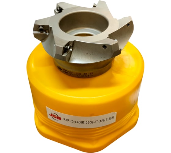 Корпусная фреза JSD RAP-75гр.400R100*32*6T (APMT1604) 1шт. 20120