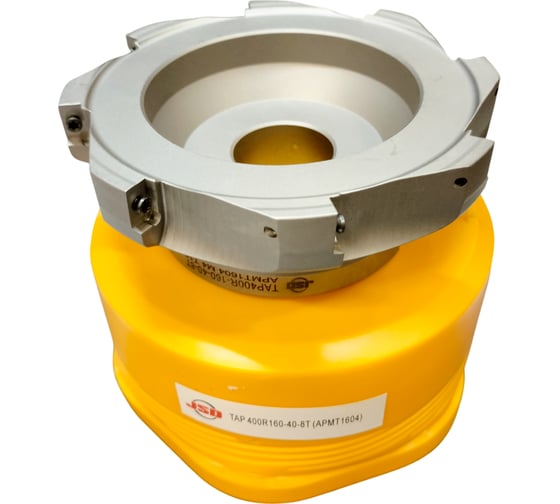 Корпусная фреза JSD TAP(BAP) 400R160*40*8T (APMT1604) 1шт. 17334