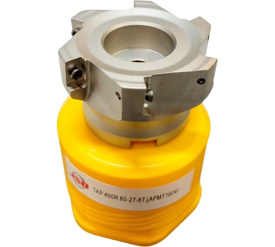 Корпусная фреза JSD TAP(BAP) 400R 80*27*6T (APMT1604) 1шт. 45292