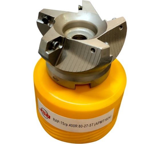 Корпусная фреза JSD RAP-75гр.400R 80*27*5T (APMT1604) 1шт. 19868