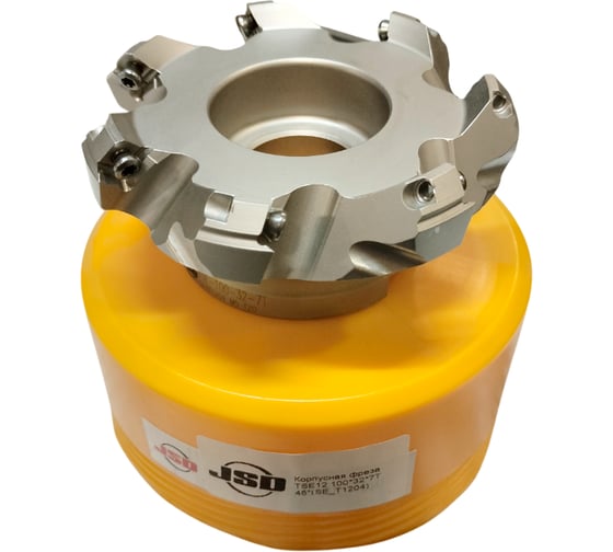 Корпусная фреза JSD TSE12 100*32*7T 45(SE_T1204) 1шт. 20198