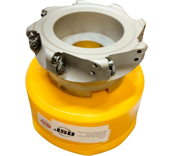 Корпусная радиусная фреза JSD EMR 6R 125*40*8T(RPMW1204MO) 1шт. 31111