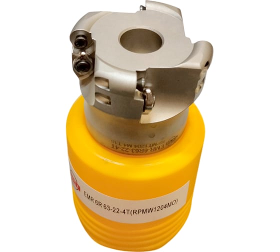 Корпусная радиусная фреза JSD EMR 6R 63*22*4T(RPMW1204MO) 1шт. 31114