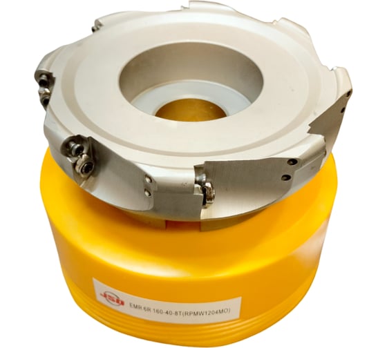 Корпусная радиусная фреза JSD EMR 6R 160*40*8T(RPMW1204MO) 1шт. 5102